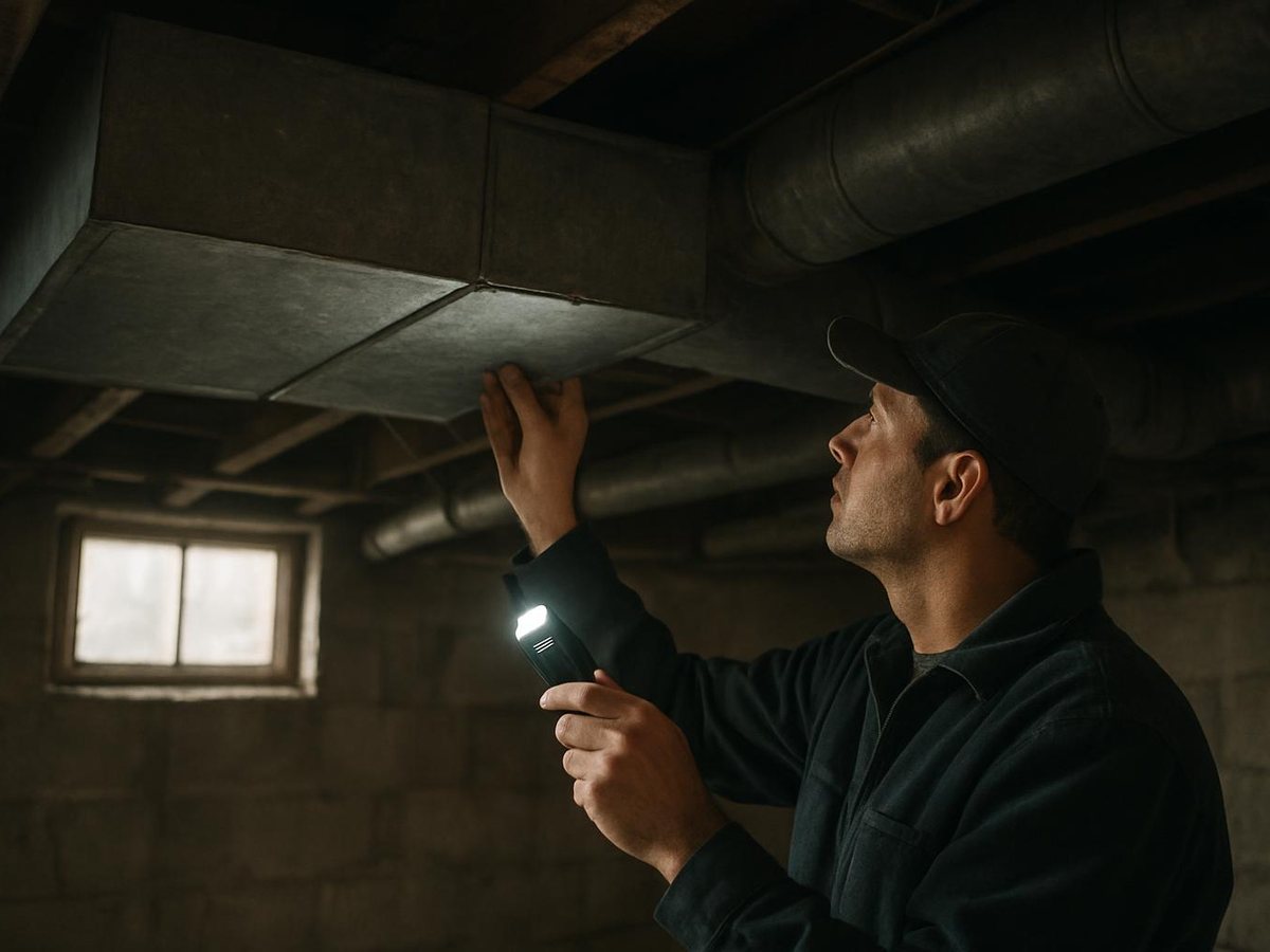 Bright Summit Air Duct Services work in Houston